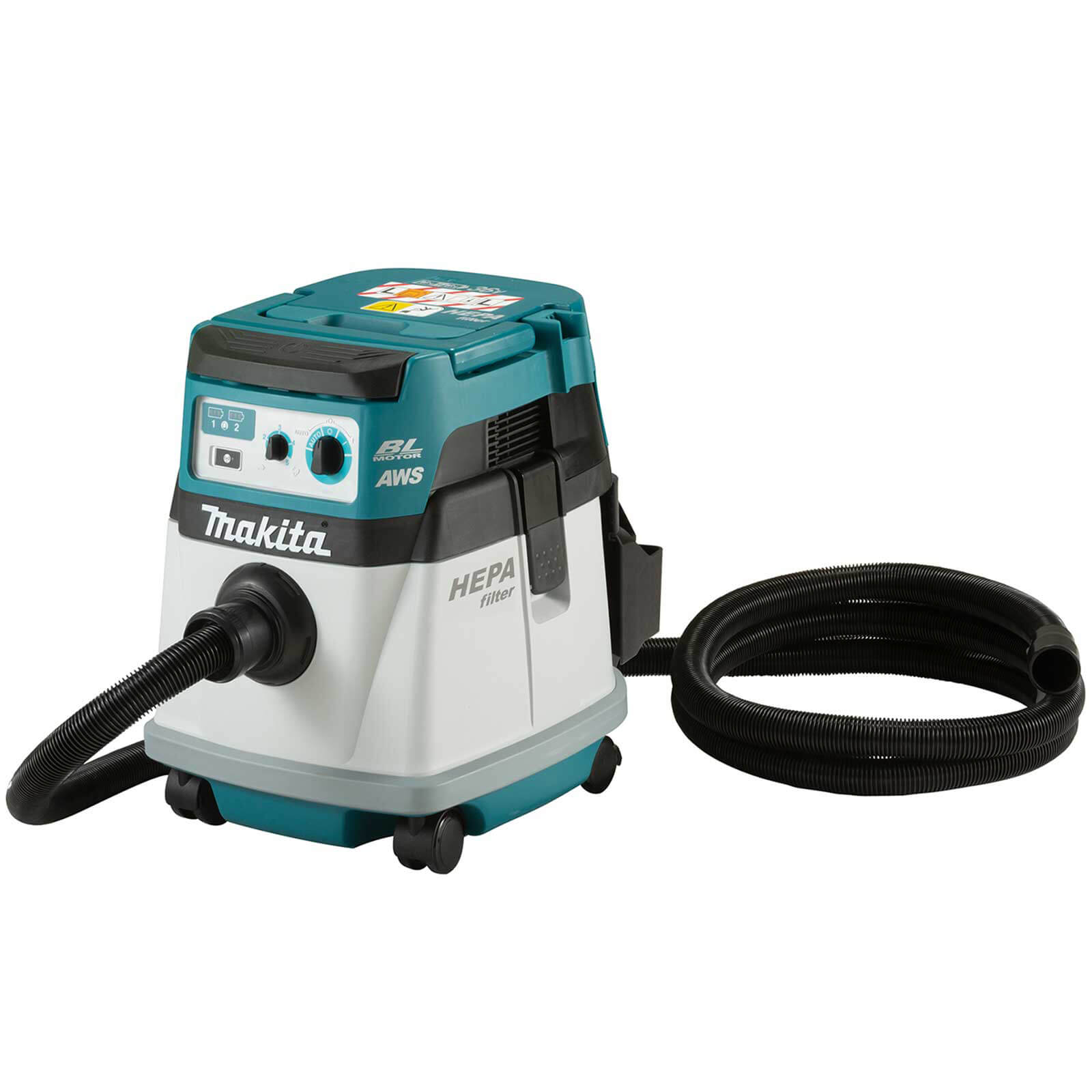 Makita DVC157L Twin 18v LXT Cordless Brushless Vacuum Cleaner 15L No Batteries No Charger No Case