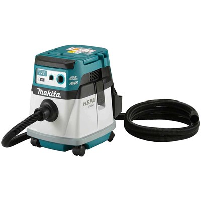 Makita DVC157L Twin 18v LXT Cordless Brushless Vacuum Cleaner 15L