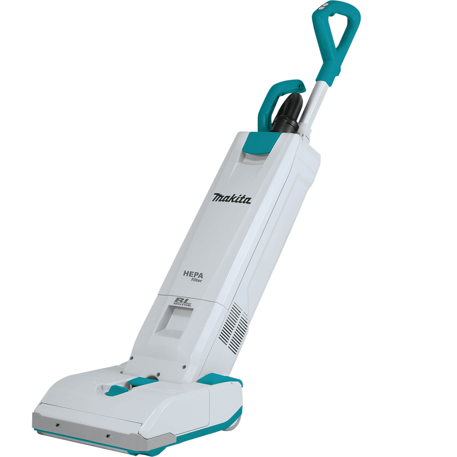 Image of Makita DVC560 Twin 18v LXT Cordless Brushless Upright Vacuum Cleaner No Batteries No Charger