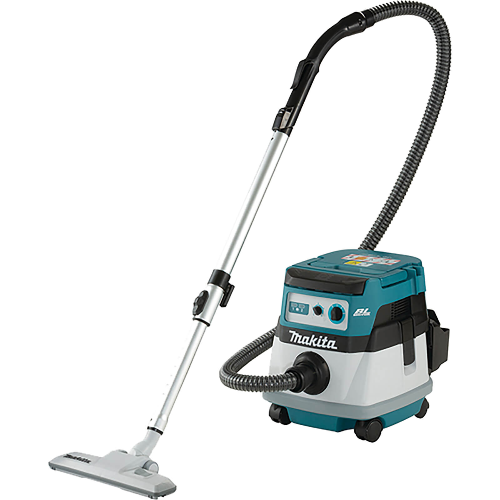 Image of Makita DVC865L Twin 18v LXT Cordless Wet and Dry Vacuum Cleaner 8L No Batteries No Charger