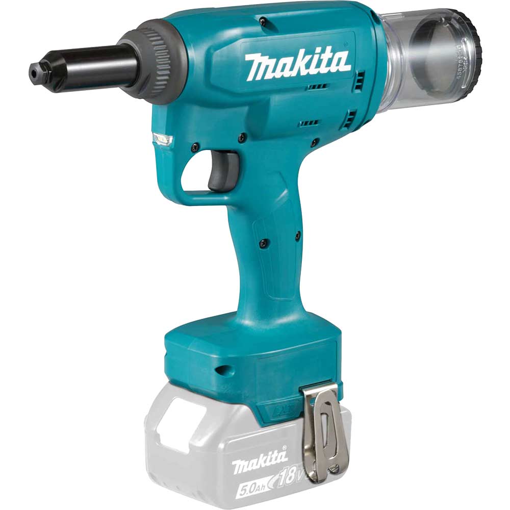 Image of Makita DRV250 18v LXT Cordless Brushless 6.4mm Rivet Gun No Batteries No Charger No Case