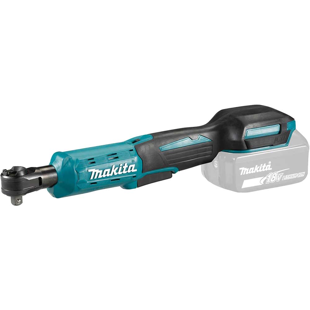 Image of Makita DWR180 18v LXT Cordless Ratchet Wrench No Batteries No Charger Bag