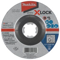 Makita X Lock A36P Metal Grinding Disc