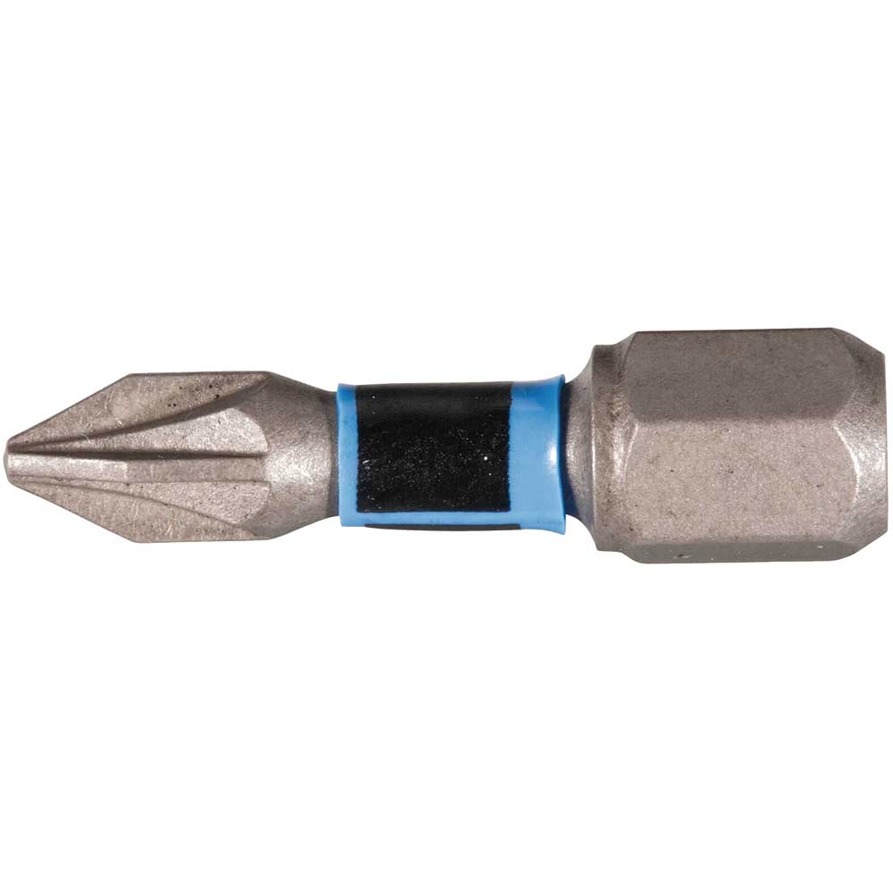 Image of Makita Impact Premier Torsion Pozi Screwdriver Bits PZ1 25mm Pack of 2