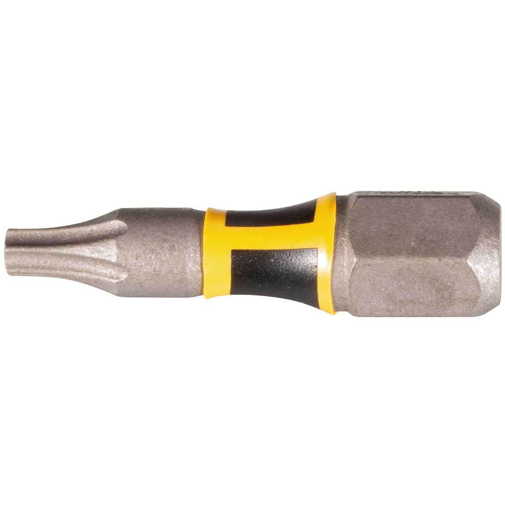 Image of Makita Impact Premier Torsion Torx Screwdriver Bits T10 25mm Pack of 2