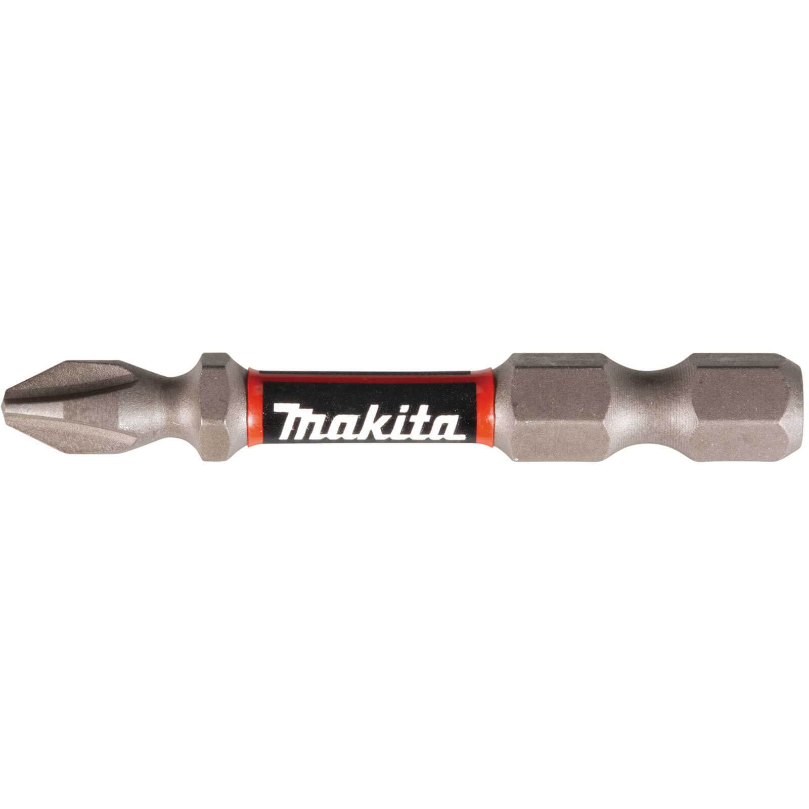 Image of Makita Impact Premier Double Torsion Philips Screwdriver Bits PH2 50mm Pack of 10