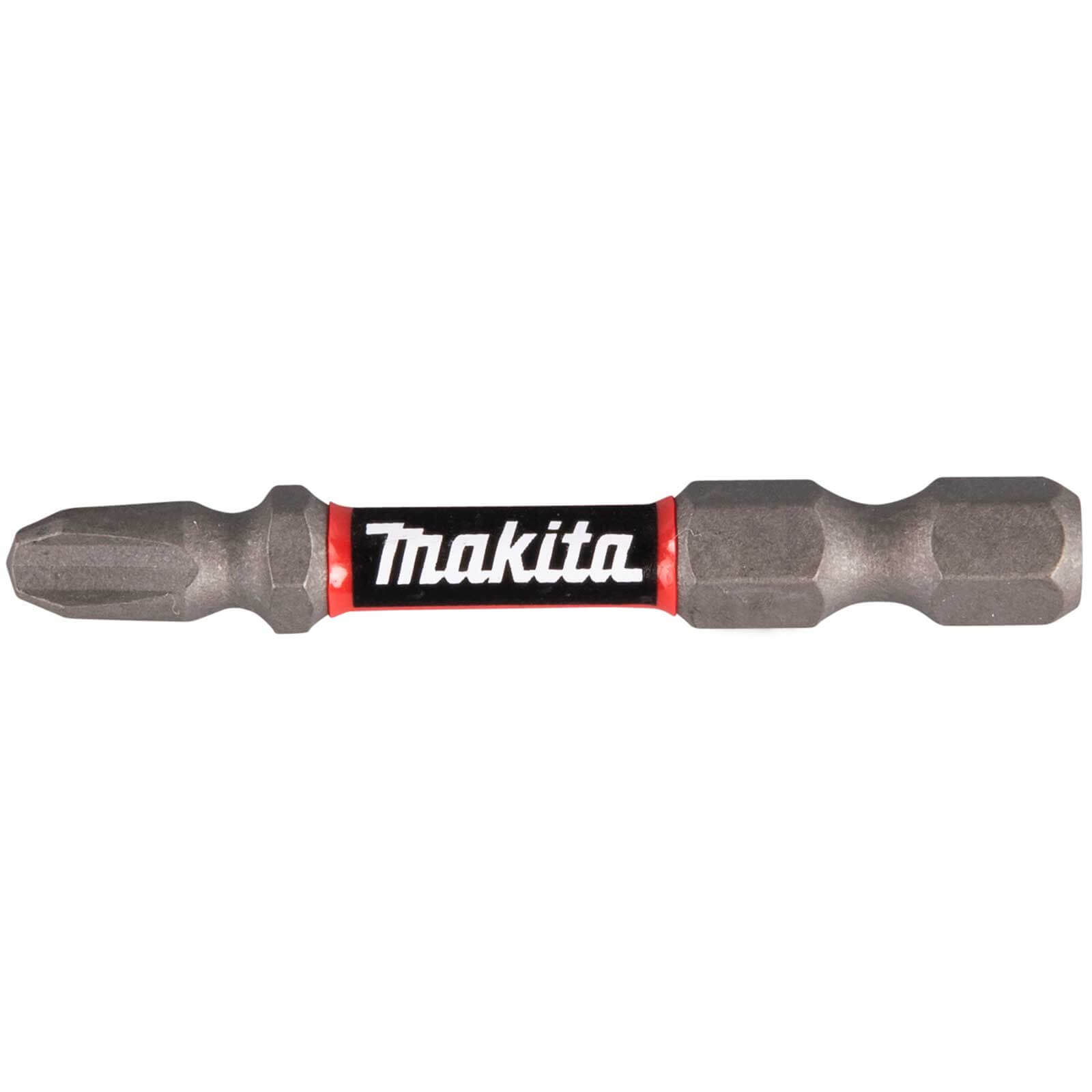 Image of Makita Impact Premier Double Torsion Philips Screwdriver Bits PH3 50mm Pack of 2