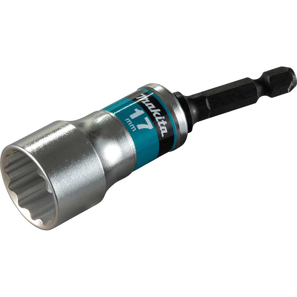 Makita Impact Premier Tilt Magnet Nutsetter 17mm