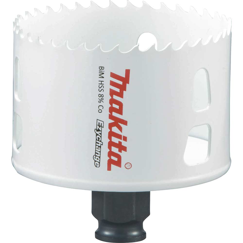 Makita Ezychange HSS BiM Hole Saw 73mm
