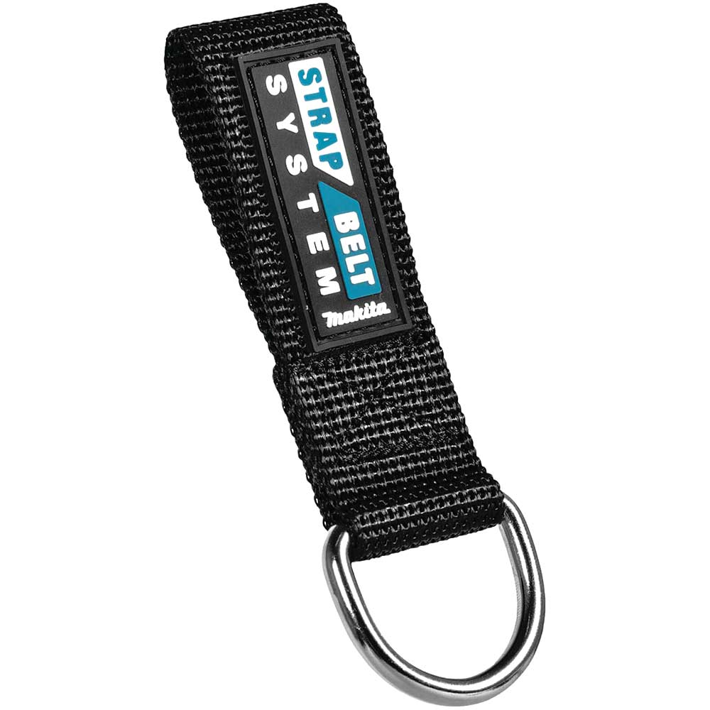 Image of Makita Stainless Steel D Ring Tool Belt Loop Pack of 3