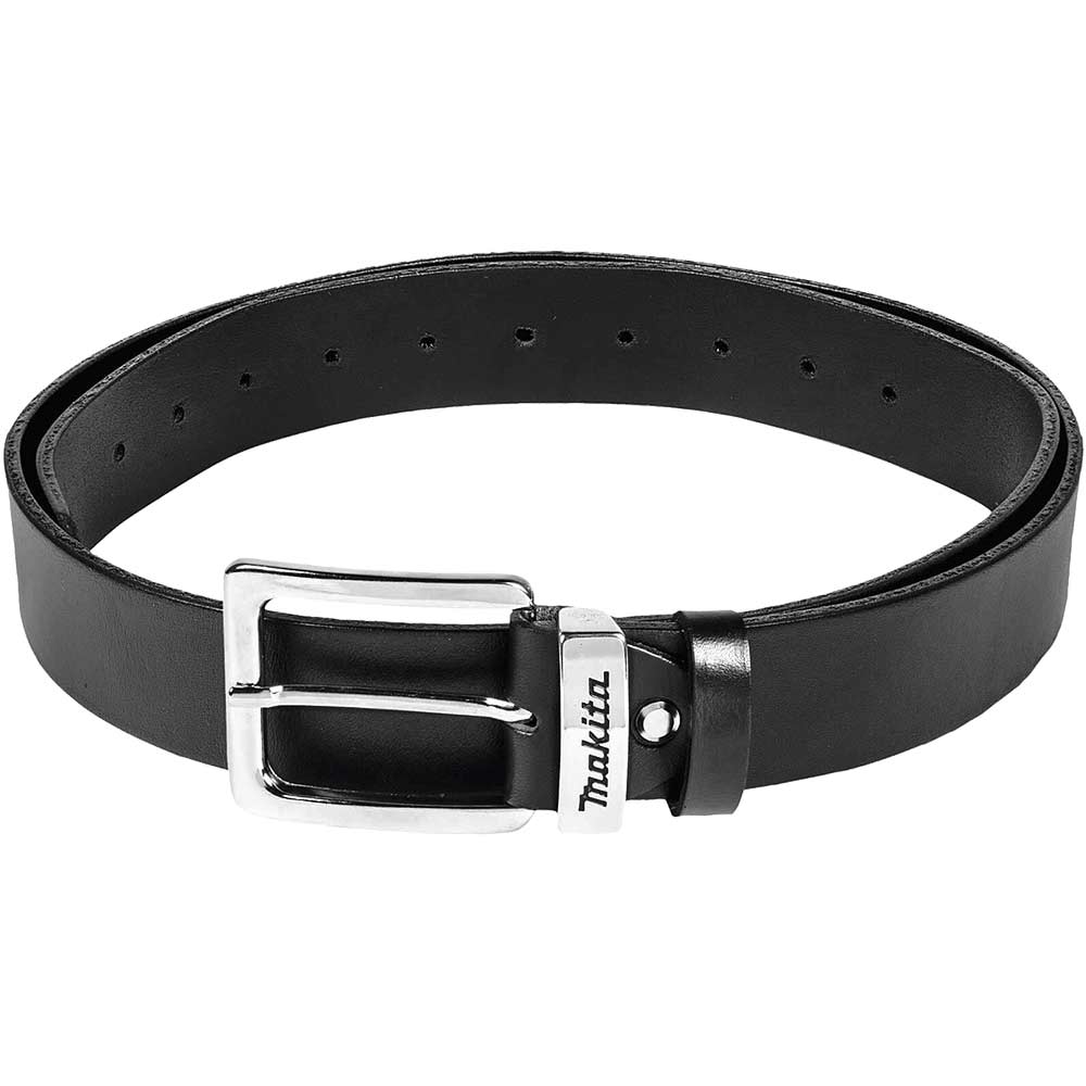 Image of Makita Leather Belt Black L