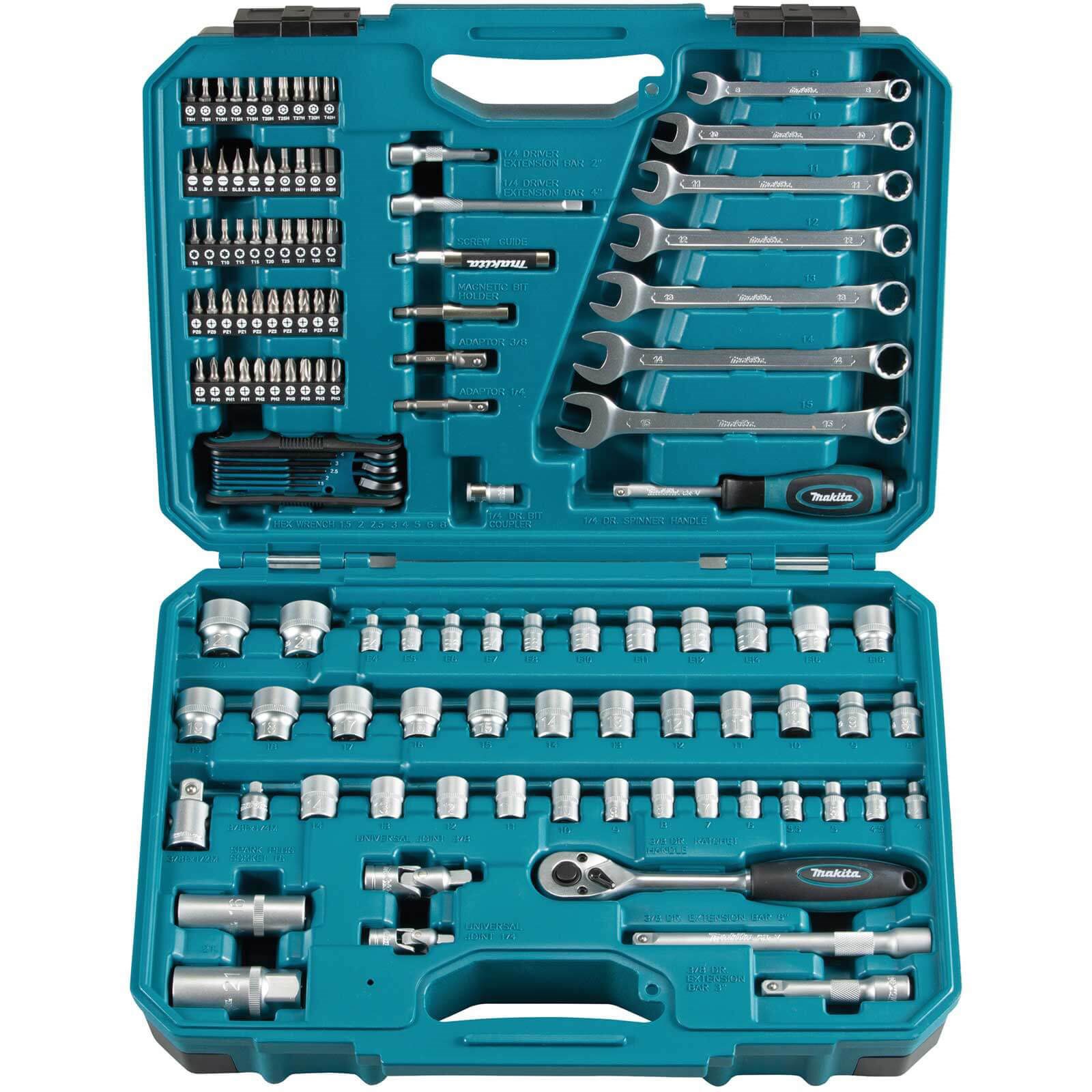 120 Socket and Maintenance Tool Set | Tool Kits