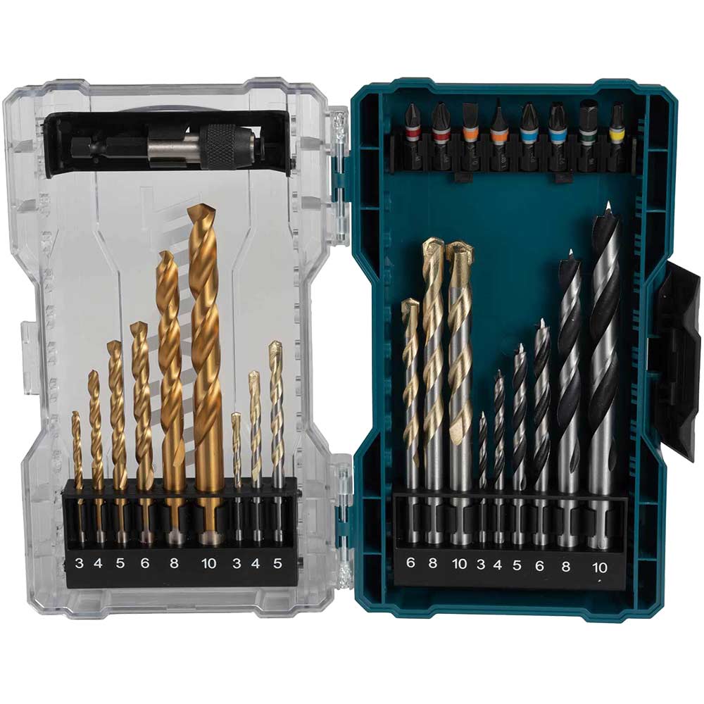 Image of Makita 27 Piece Drill and Screwdriver Bit Set