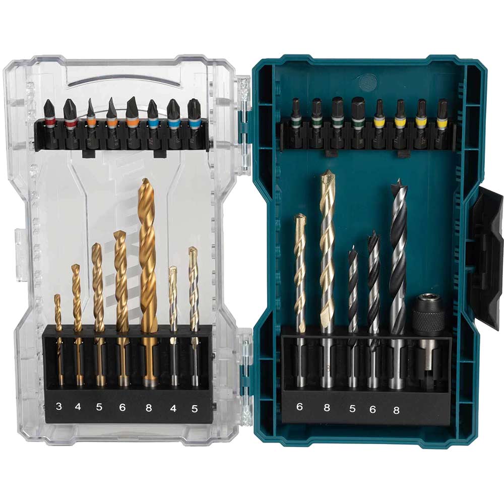 Image of Makita 29 Piece Drill and Screwdriver Bit Set