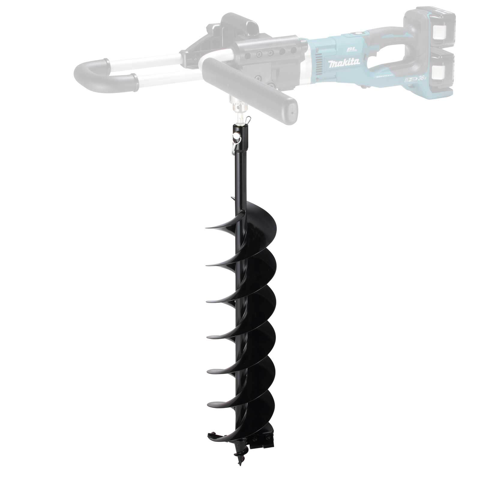 Image of Makita Earth Auger Drill Bit For DDG460 Cordless Auger 150mm