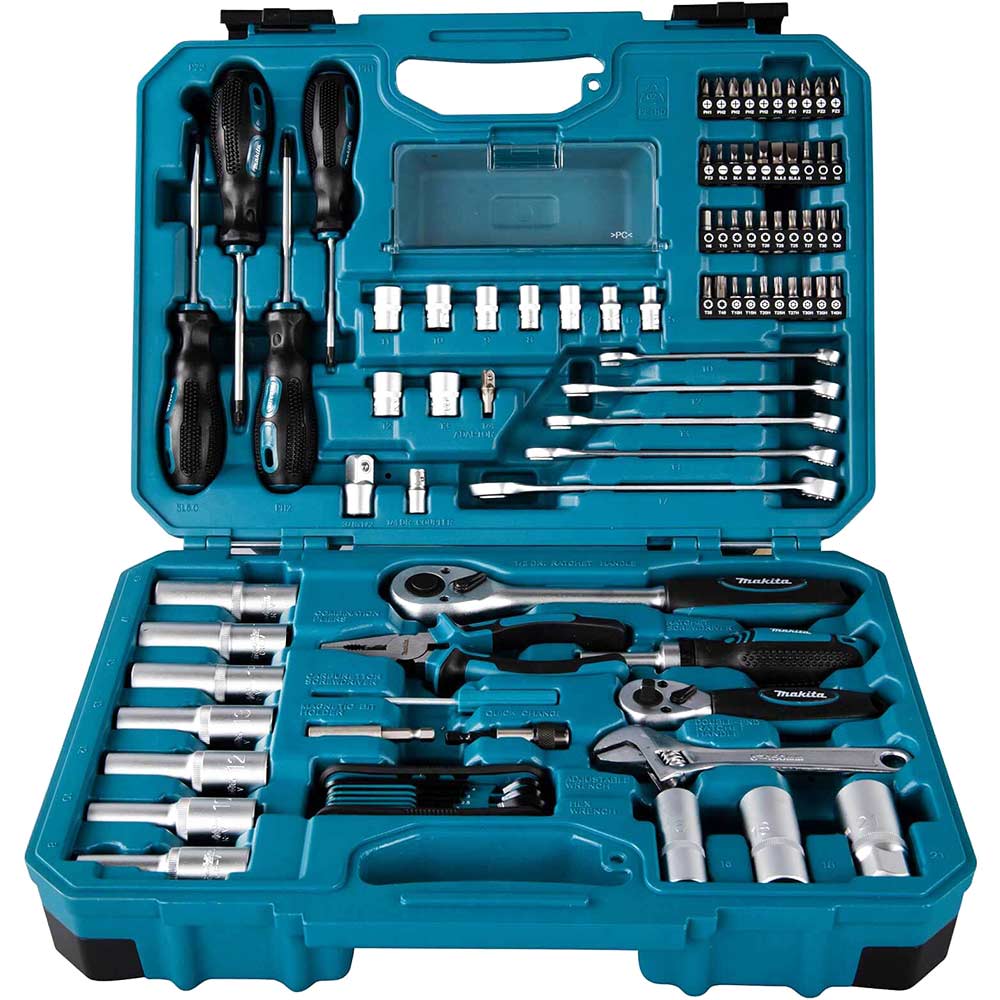 Image of Makita 87 Piece Mechanics Tool Set