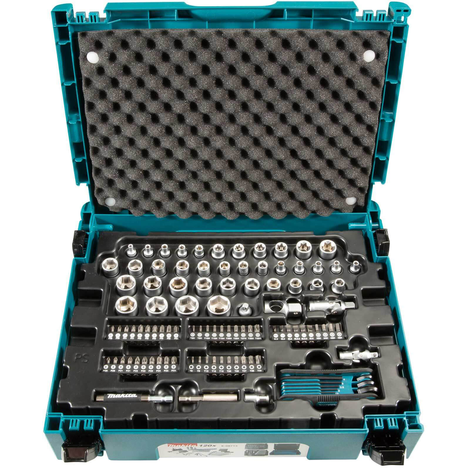 Image of Makita 120 Piece Maintenance Tool Set