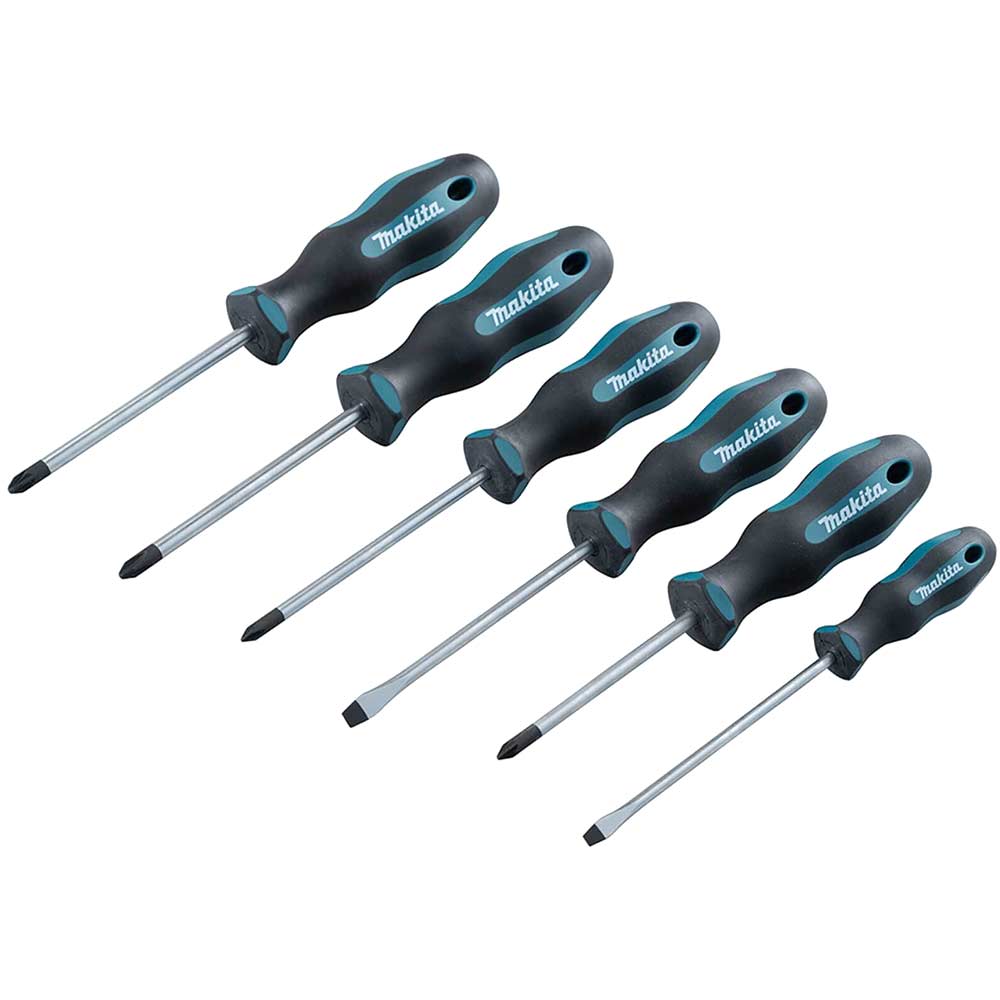 Makita 6 Piece Screwdriver Set