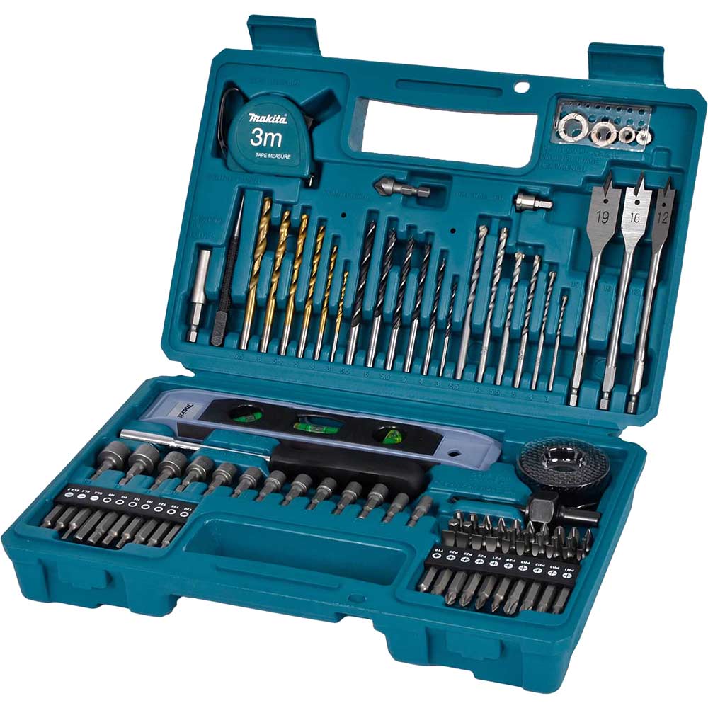 Image of Makita 102 Piece Drill and Screw Combination Bit Set