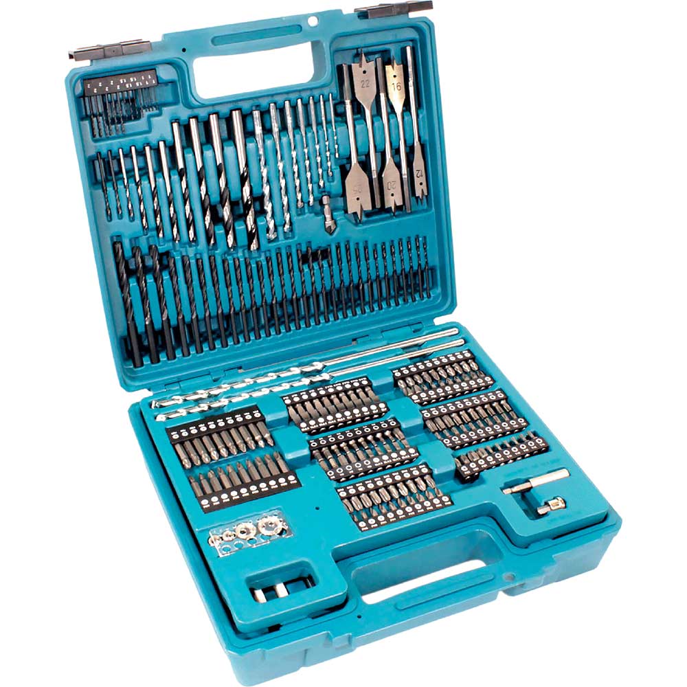 Image of Makita 256 Piece Drill and Screw Combination Bit Set