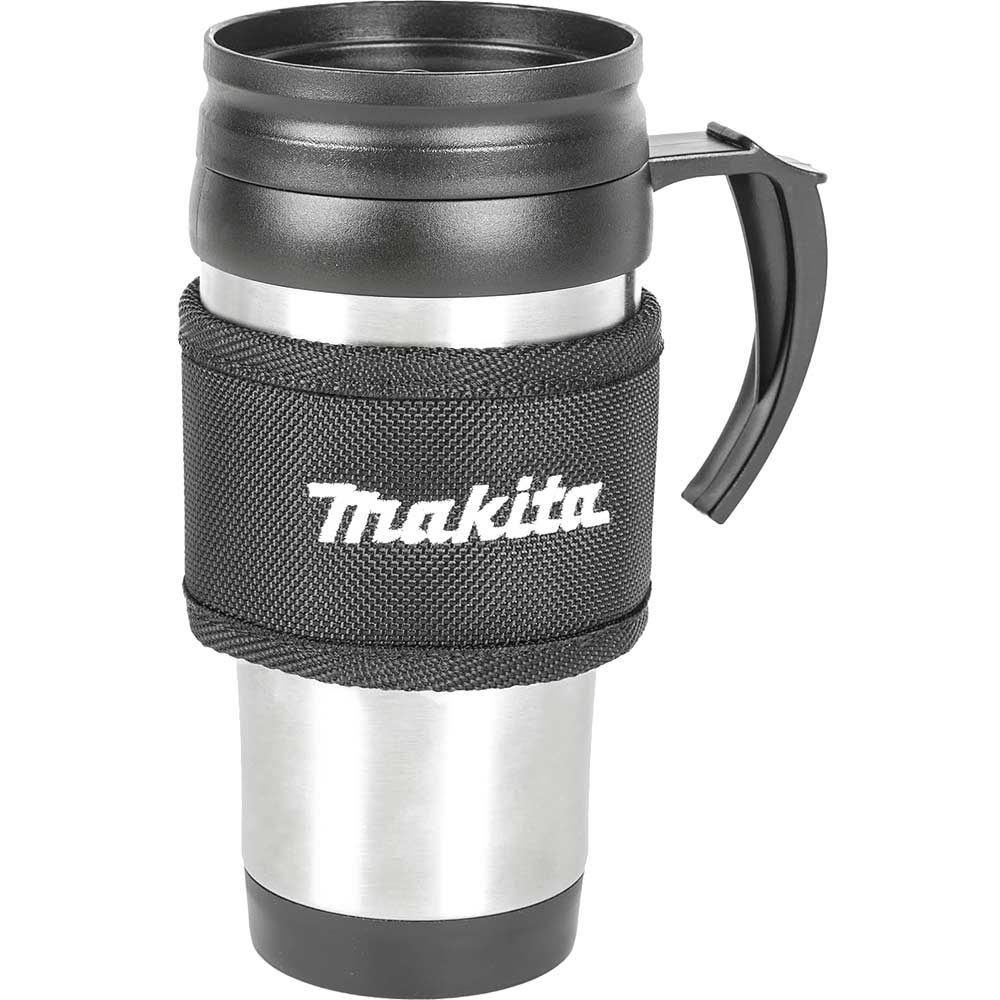 Photos - Other for recreation Makita Thermal Mug and Holder E-15578 