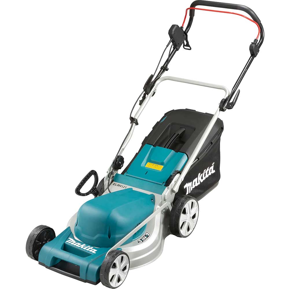 Makita ELM4121X Rotary Lawnmower 410mm 240v