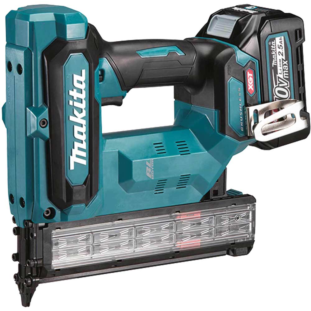 Bostitch Smart Point 2.125-in 18-Gauge Pneumatic Brad Nailer in the Brad  Nailers department at Lowes.com