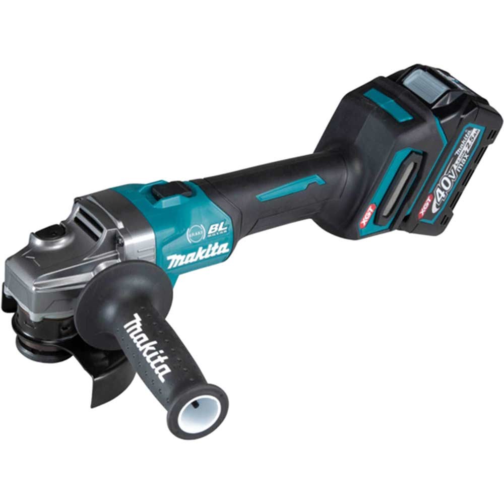 Makita GA004G 40v Max XGT Cordless Brushless Angle Grinder 115mm