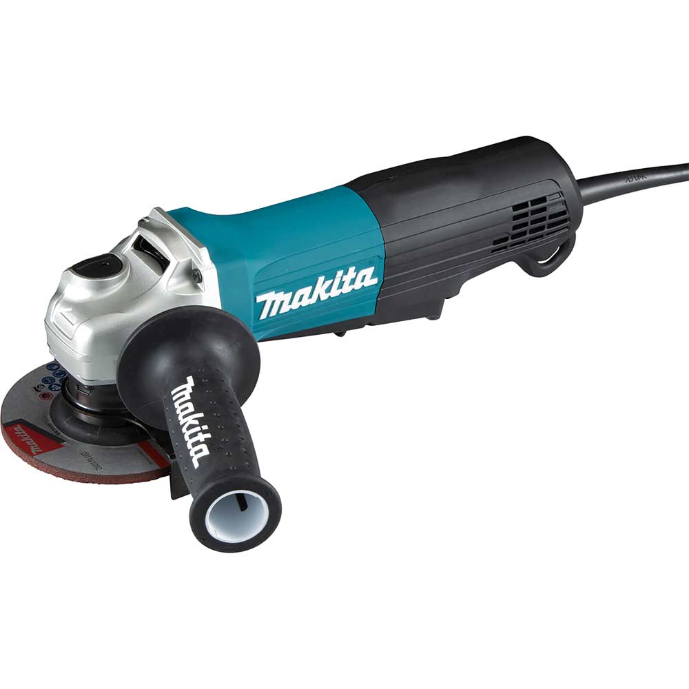 Makita GA4550 Angle Grinder Paddle Switch 115mm 110v