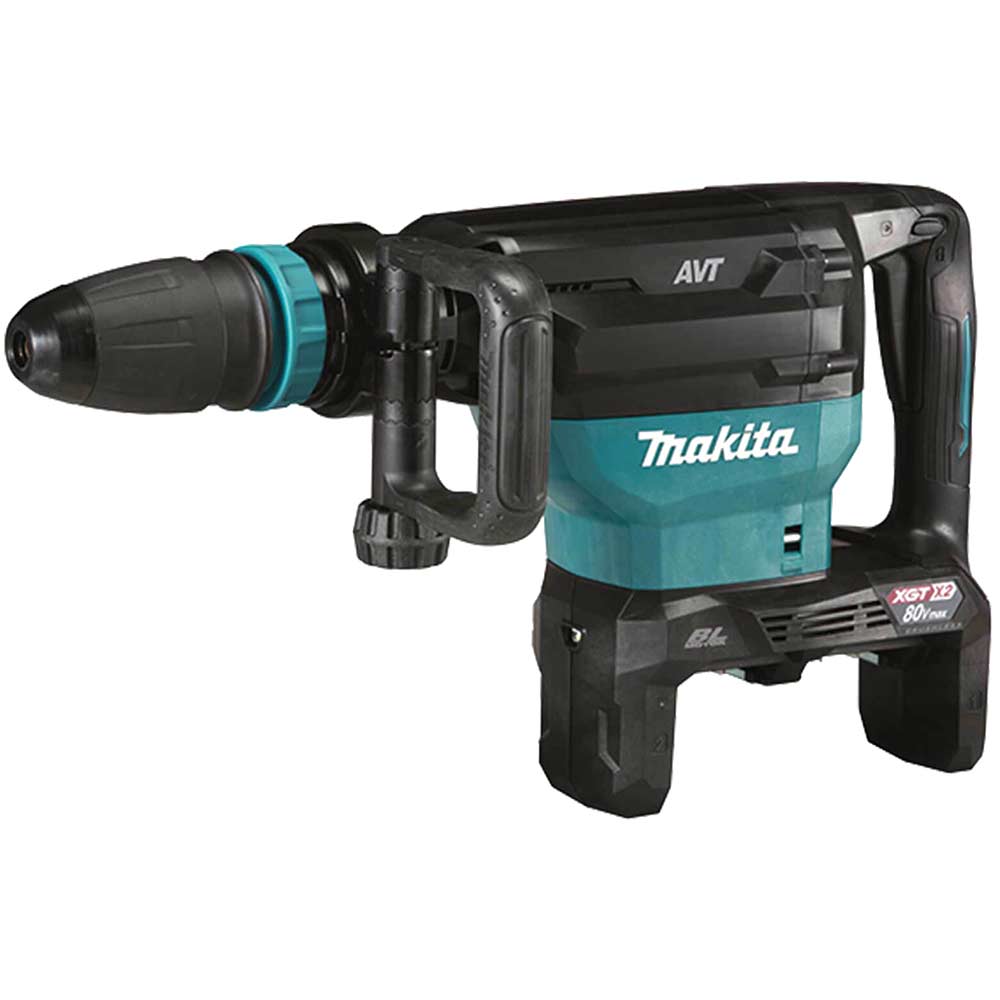 Battery powered demolition shop hammer