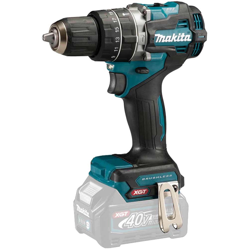 Image of Makita HP002G 40v Max XGT Cordless Brushless Combi Drill No Batteries No Charger No Case