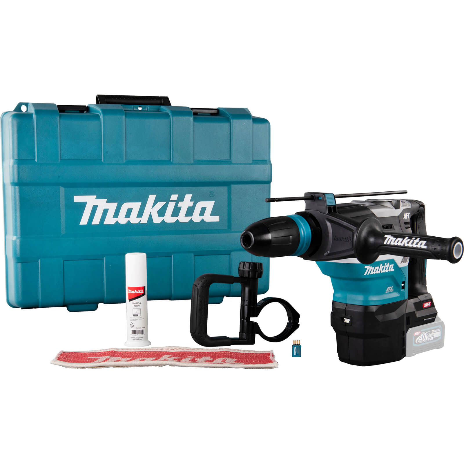 Image of Makita HR005G 40v Max XGT Cordless Brushless Demolition Hammer No Batteries No Charger Case