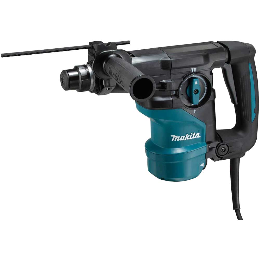 Image of Makita HR3001CJ SDS Rotary Hammer Drill 110v