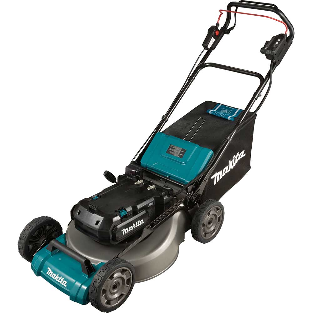 Makita LM001C 36v LXT Cordless Brushless Rotary Lawnmower 530mm No Batteries No Battery Charger