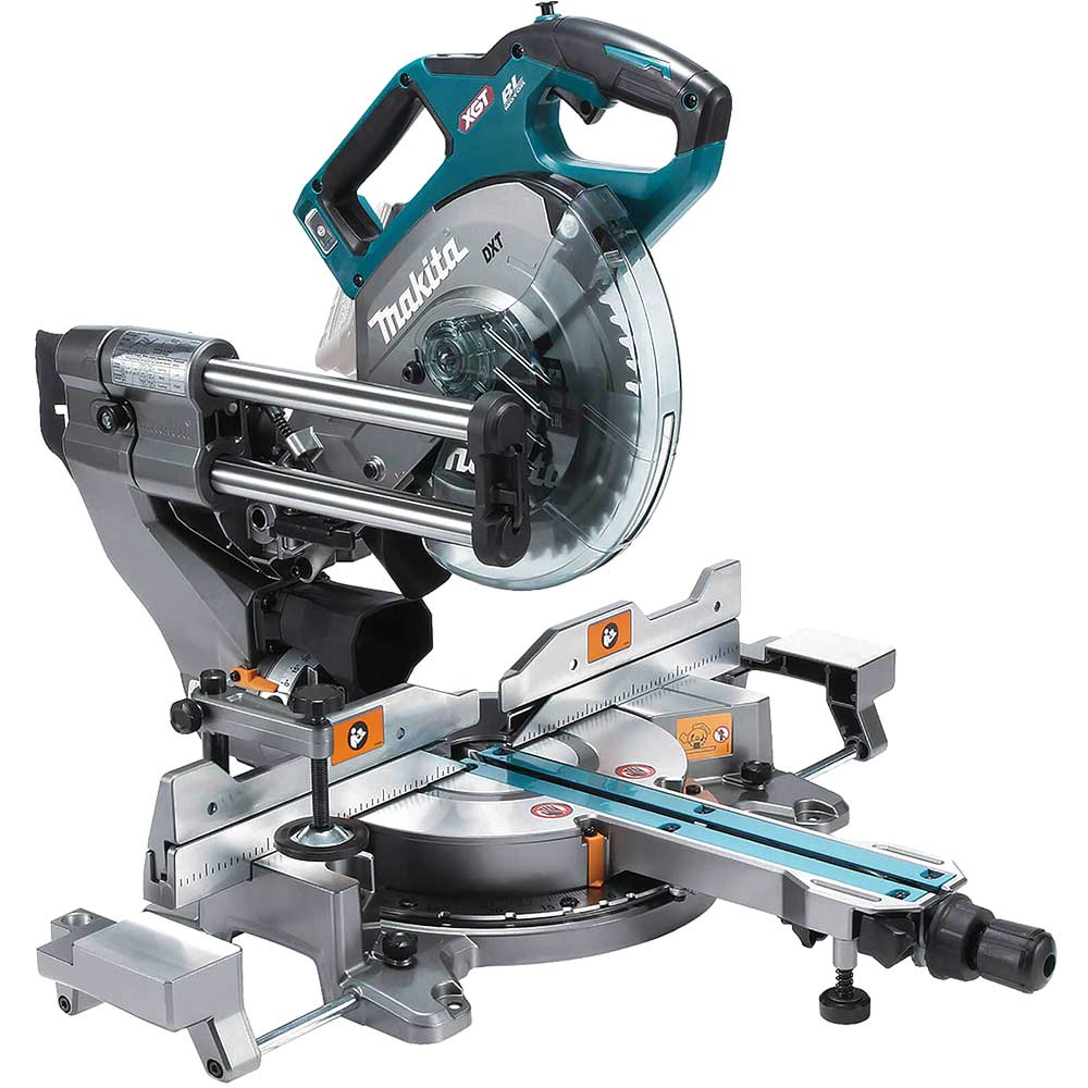 Image of Makita LS002G 40v Max XGT Cordless Brushless Mitre Saw 216mm No Batteries No Charger No Case