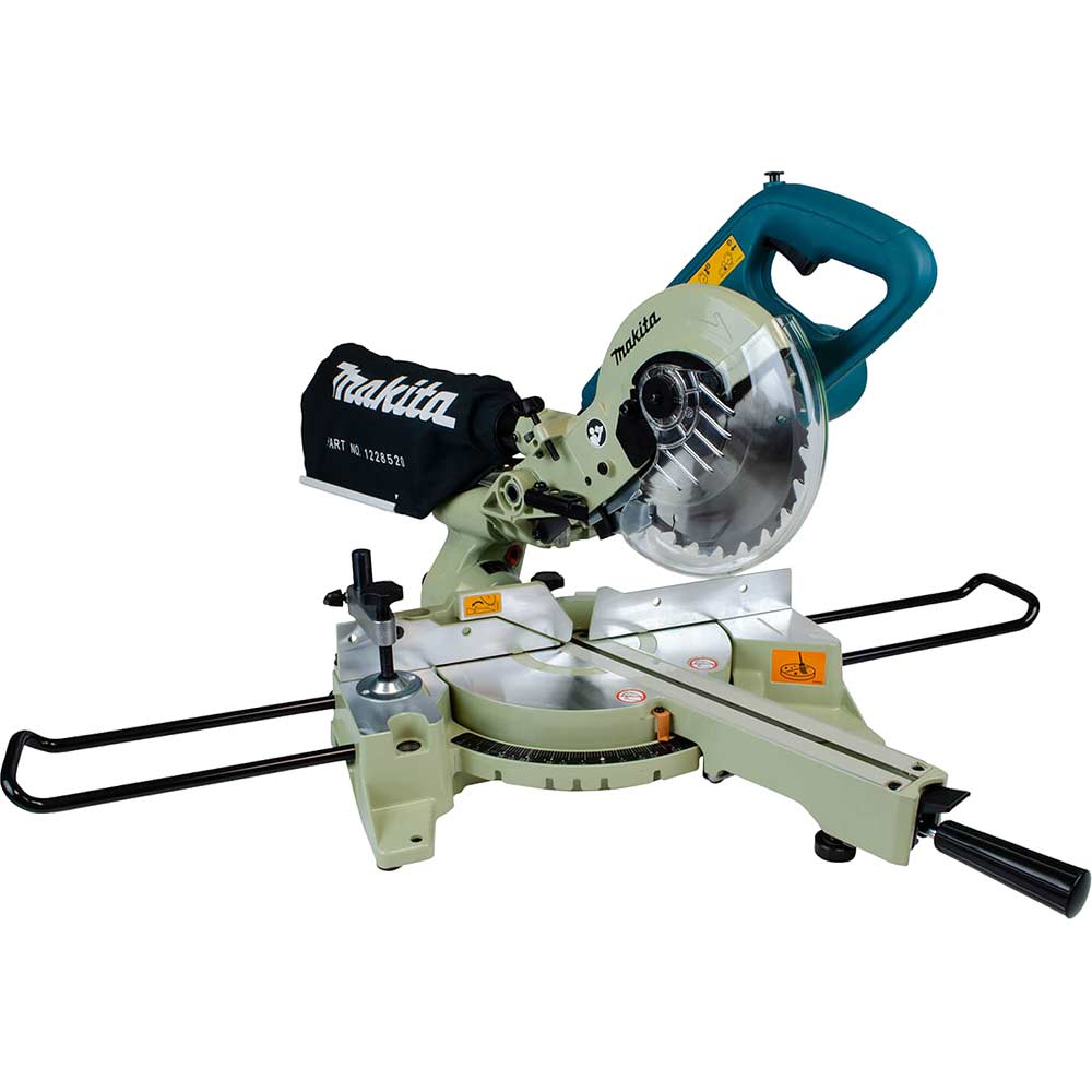 Image of Makita LS0714N Slide Compound Mitre Saw 190mm 110v