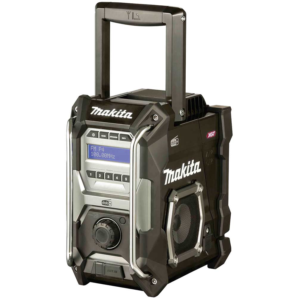 Image of Makita MR003GZ01 XGT DAB+ Job Site Radio