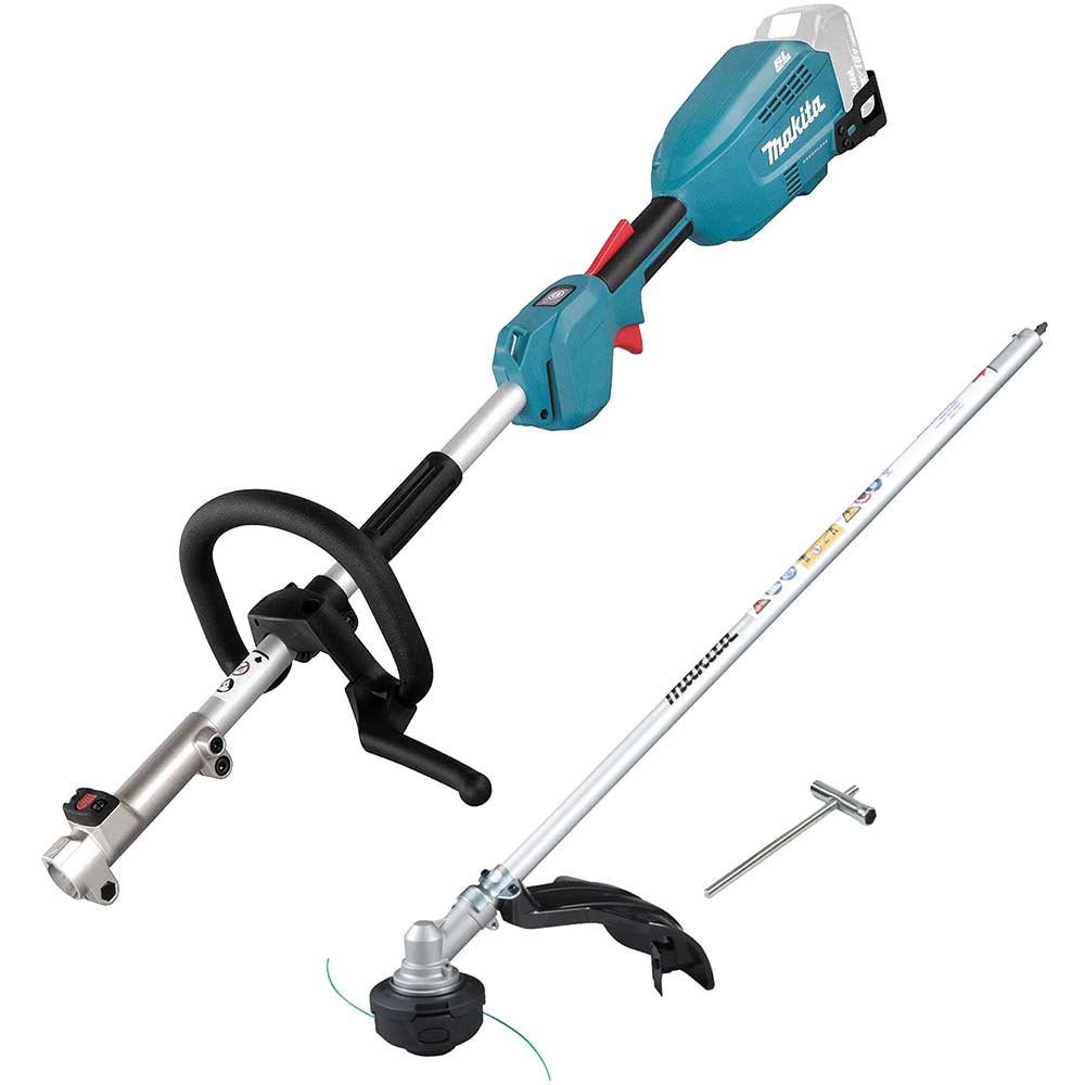 Photos - Other Garden Equipment Makita 18v LXT Cordless Split Shaft Garden Multi Tool Kit No Batteries No 