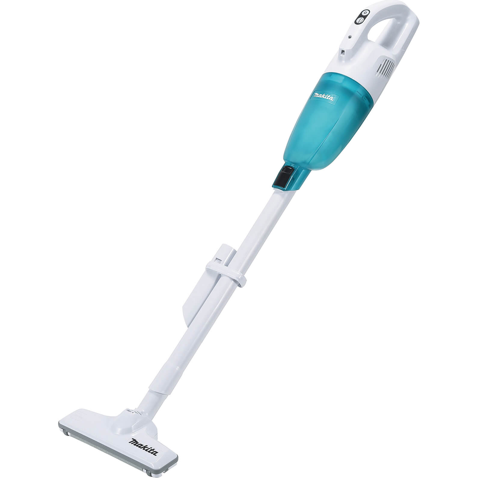 Image of Makita CL117FD 12v Max CXT Cordless Vacuum Cleaner 1 x 2ah Integrated Li-ion Charger No Case