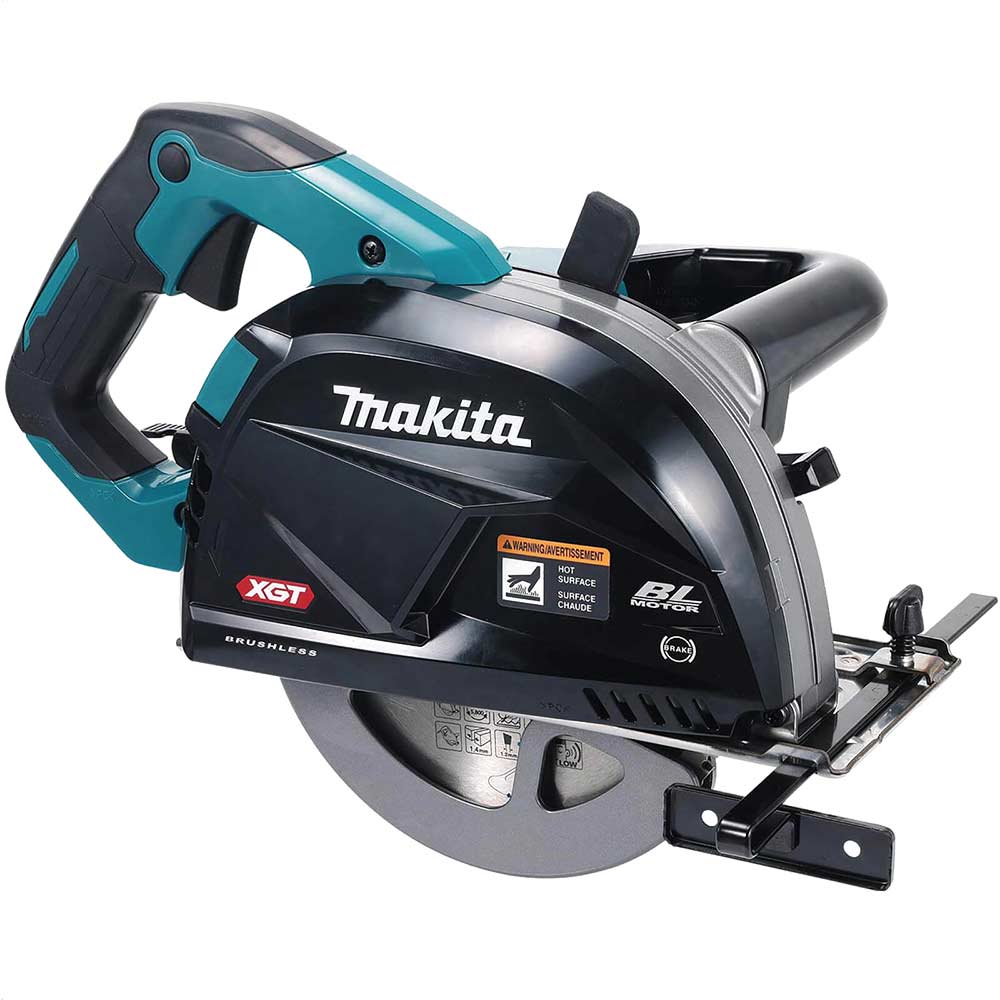 Image of Makita CS002G 40v Max XGT Cordless Brushless Metal Cutting Circular Saw 185mm No Batteries No Charger No Case