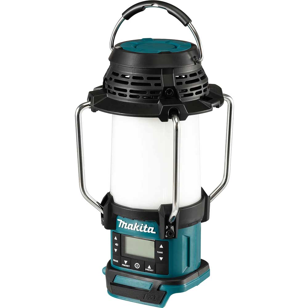 Image of Makita DMR055 18v LXT Cordless Radio and Work Light Lantern No Batteries No Charger