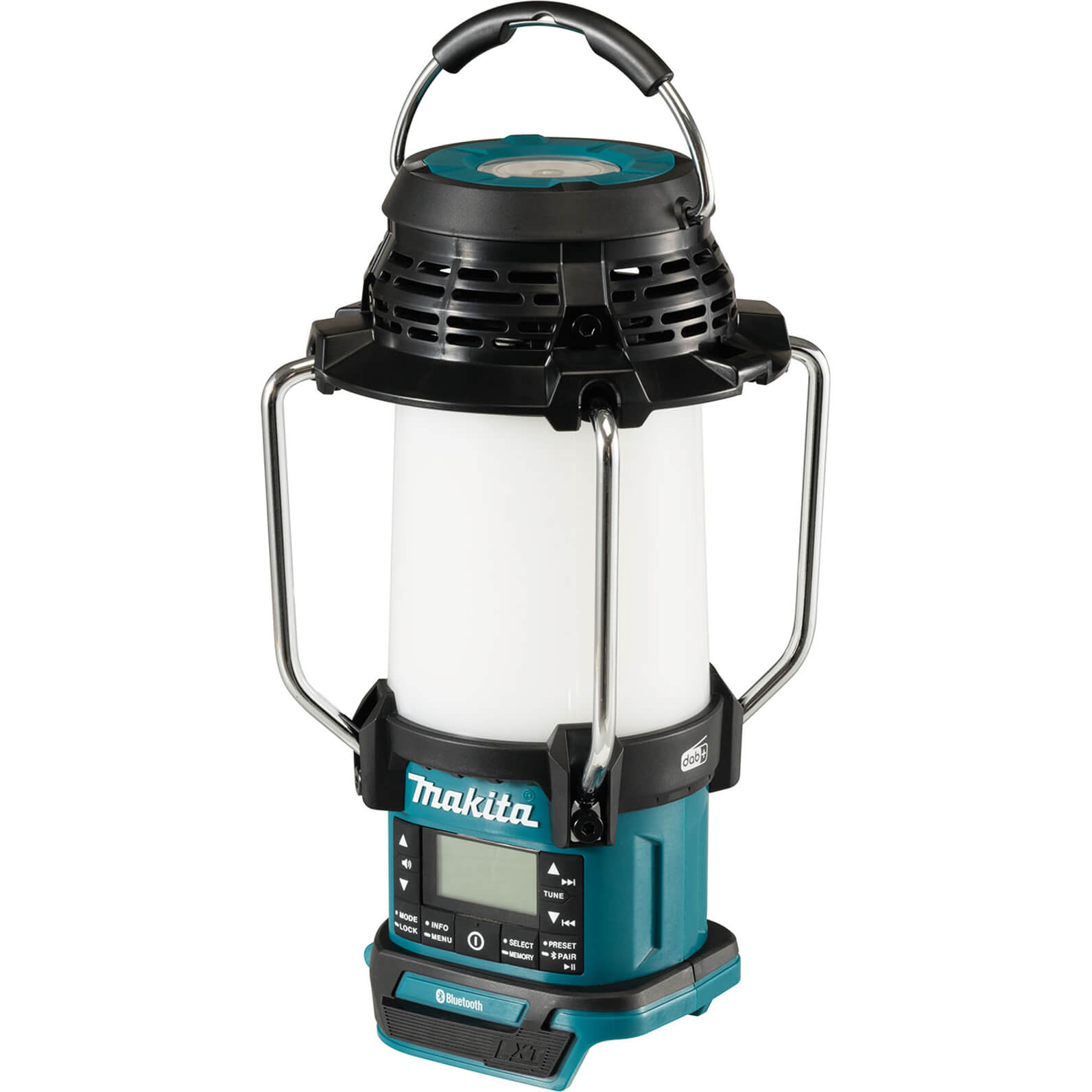Image of Makita DMR056 18v LXT Cordless DAB Radio and Work Light Lantern No Batteries No Charger