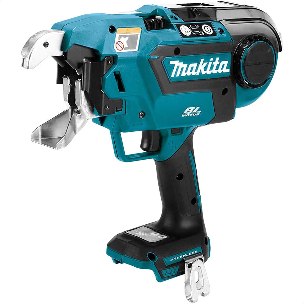 Makita DTR181 18v LXT Cordless Brushless Rebar Tying Tool No Batteries No Battery Charger Case
