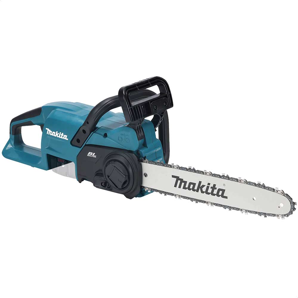 Makita DUC357 18v LXT Cordless Brushless Chainsaw 350mm No Batteries No Battery Charger
