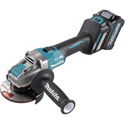 Makita GA041G 40v Max XGT Cordless Brushless X LOCK Angle Grinder 125mm Makita GA041G 40v Max XGT Cordless Brushless X LOCK Angle Grinder 125mm