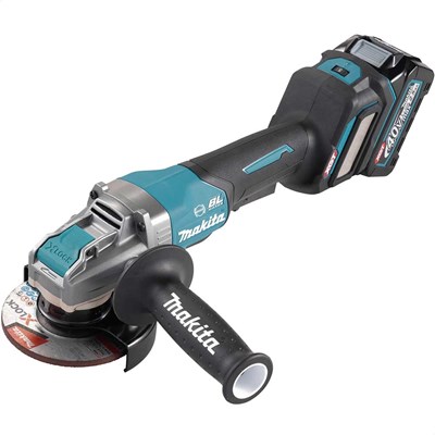Makita GA044G 40v Max XGT Cordless Brushless X LOCK Angle Grinder 125mm