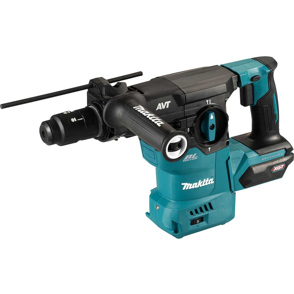 Image of Makita HR009G 40v Max XGT Cordless SDS Plus Rotary Hammer Drill No Batteries No Charger Case