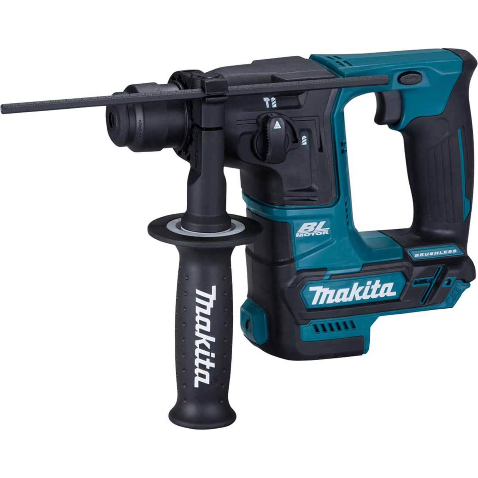 Image of Makita HR166D 12v Max CXT Cordless Brushless SDS Plus Rotary Hammer Drill No Batteries No Charger No Case