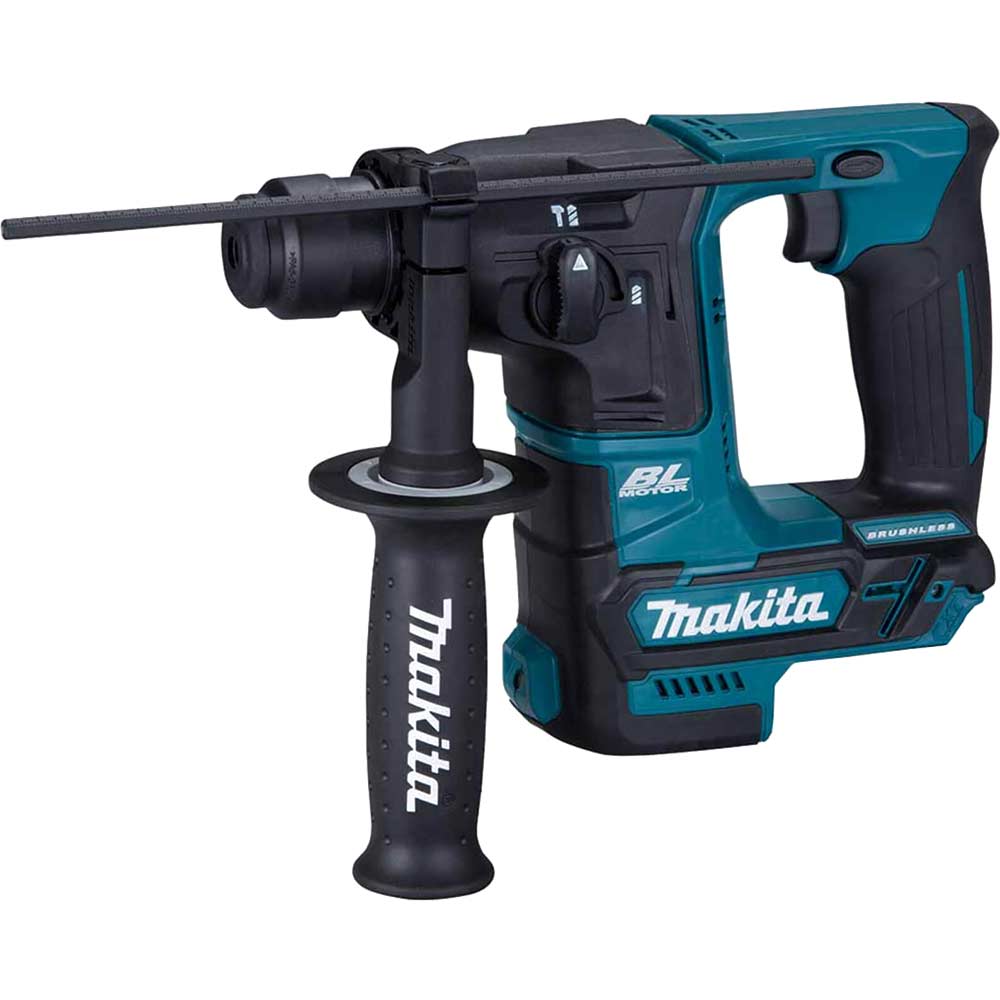 Image of Makita HR166D 12v Max CXT Cordless Brushless SDS Plus Rotary Hammer Drill No Batteries No Charger No Case