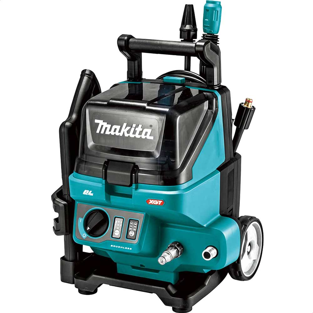 Photos - Pressure Washer Makita HW001G 40v Max XGT Cordless Brushless High Power Washer No Batterie 